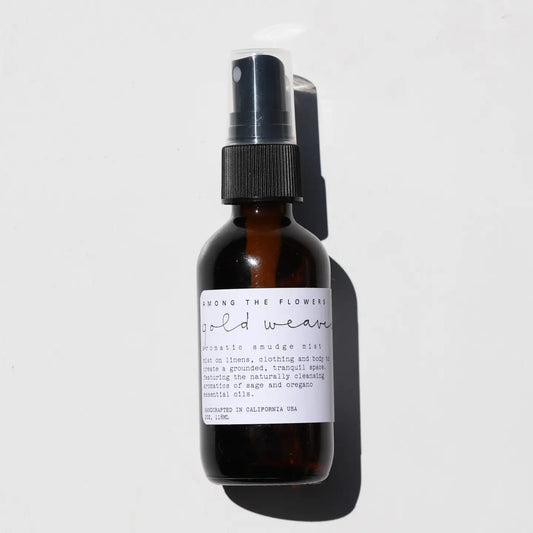 Gold Weaver Aromatic Smudge Mist