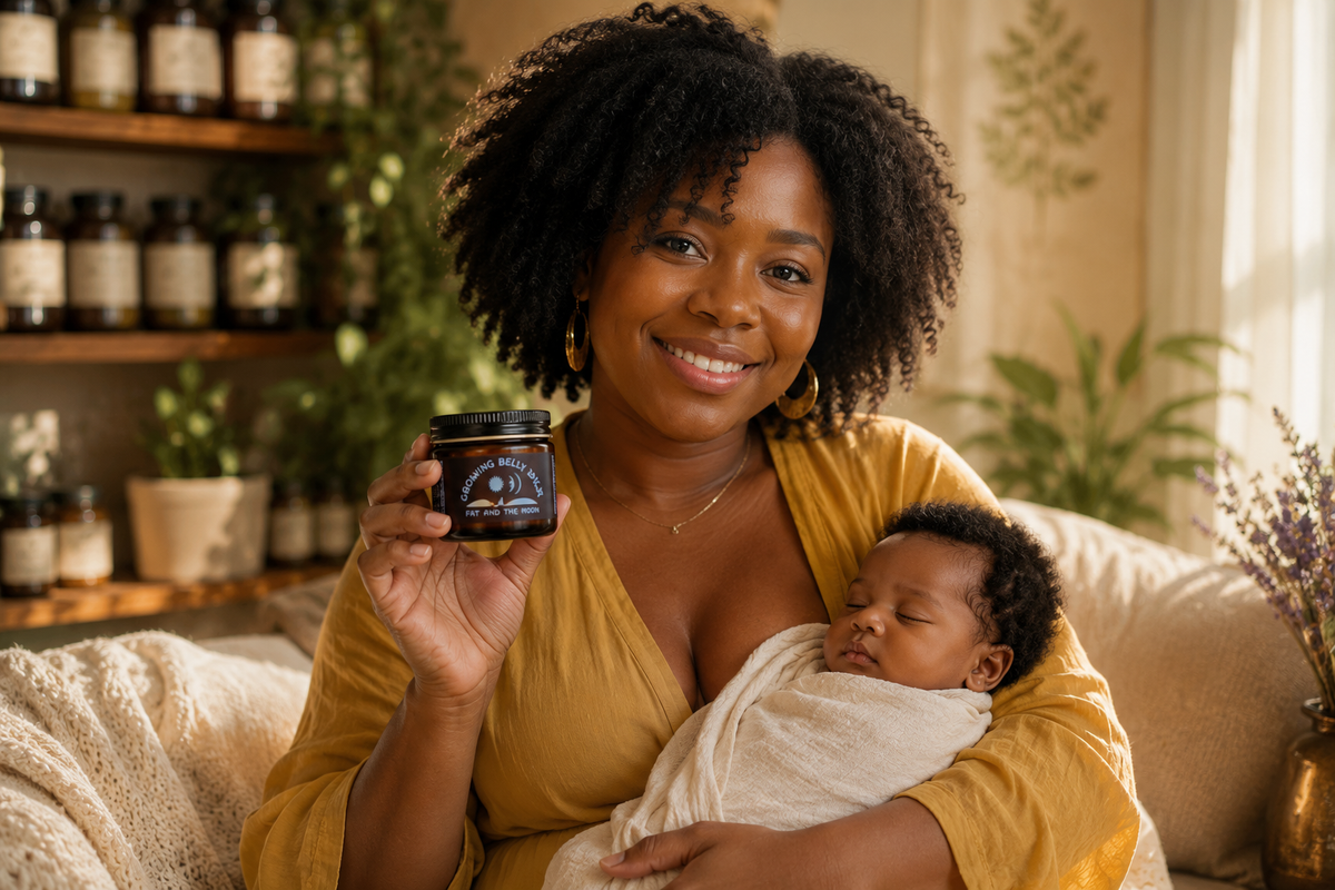Growing Belly Balm