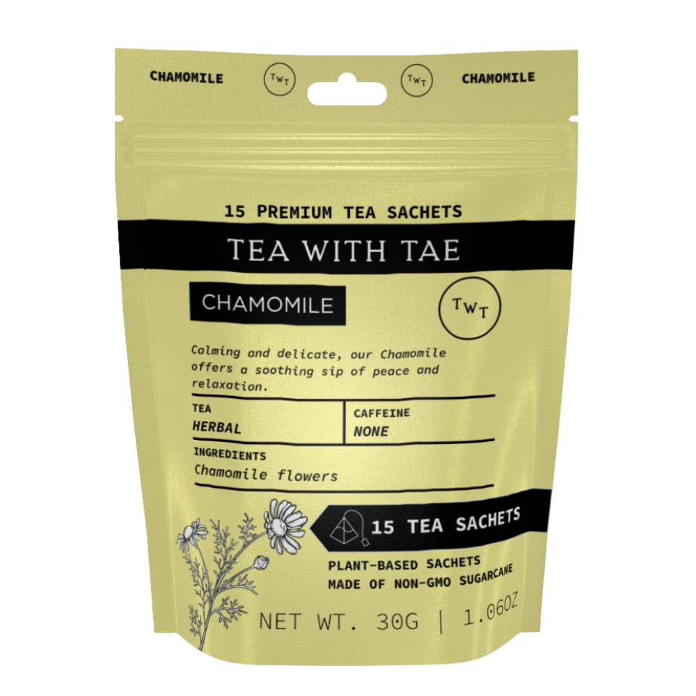 Chamomile Herbal Tea Sachets