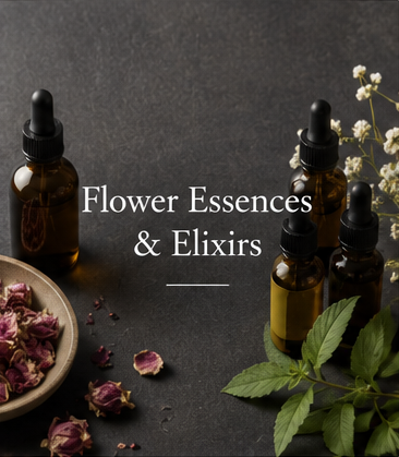 Flower Essences & Elixirs