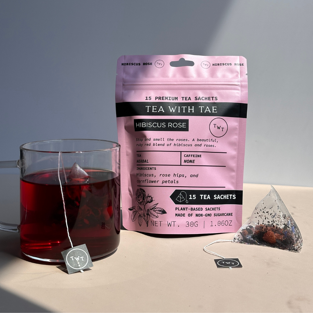 Hibiscus Rose Herbal Tea Pouch
