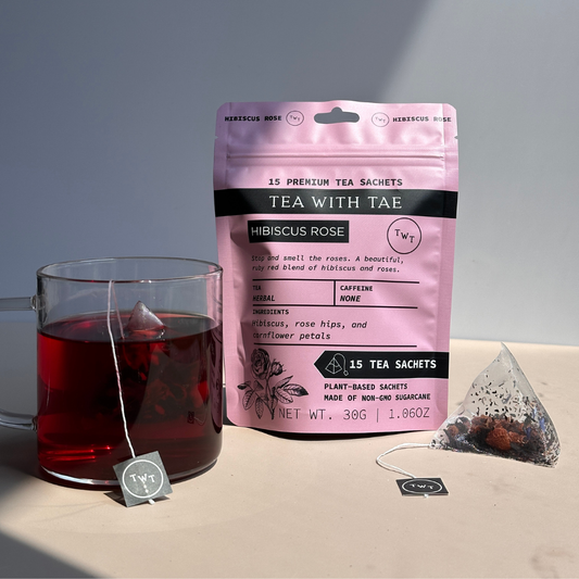 Hibiscus Rose Herbal Tea Pouch