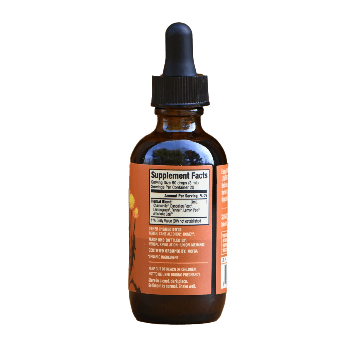 Go With Your Gut: Detox, Digestive, Liver Support Elixir