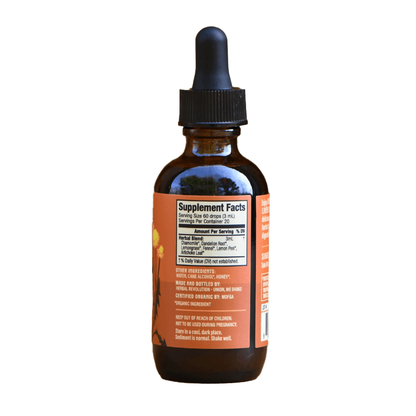 Go With Your Gut: Detox, Digestive, Liver Support Elixir