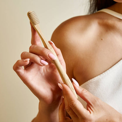 100% Compostable Bamboo Toothbrush