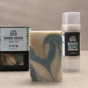 Bamboo Coconut Shampoo & Body Soap Bar