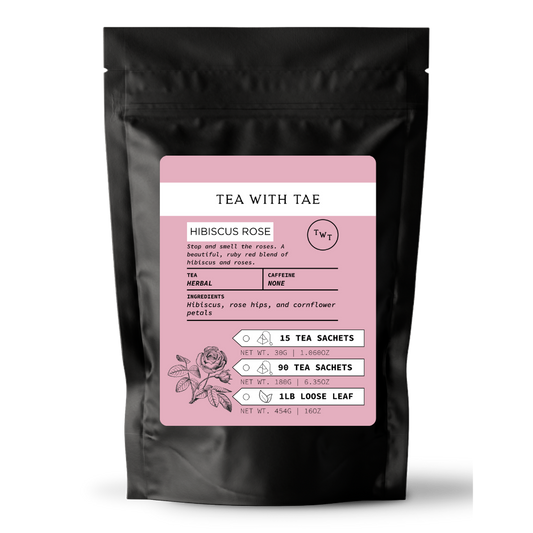 Hibiscus Rose Herbal Tea Pouch