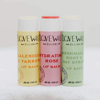 Oatstraw + Marshmallow Root Lip Balm