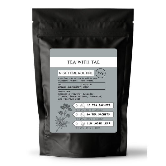 Nighttime Routine Herbal Tea Sachets