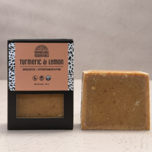 Turmeric + Lemon Shampoo and Body Soap Bar