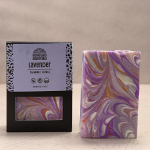 Lavender Shampoo and Body Soap Bar