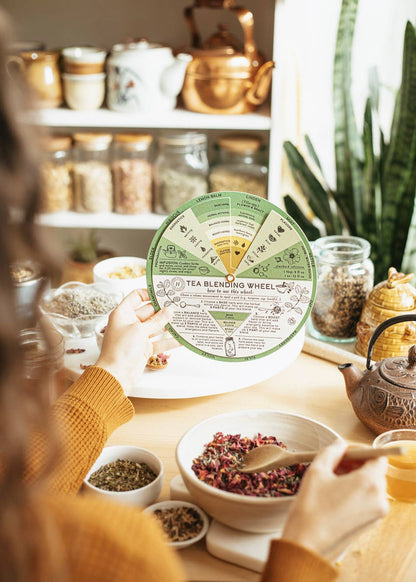 Herbal Tea Blending Wheel