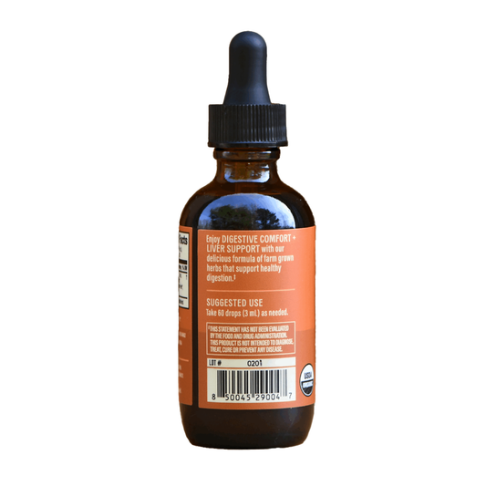 Go With Your Gut: Detox, Digestive, Liver Support Elixir