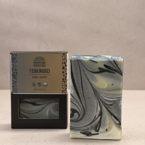 Teakwood Shampoo and Body Soap Bar