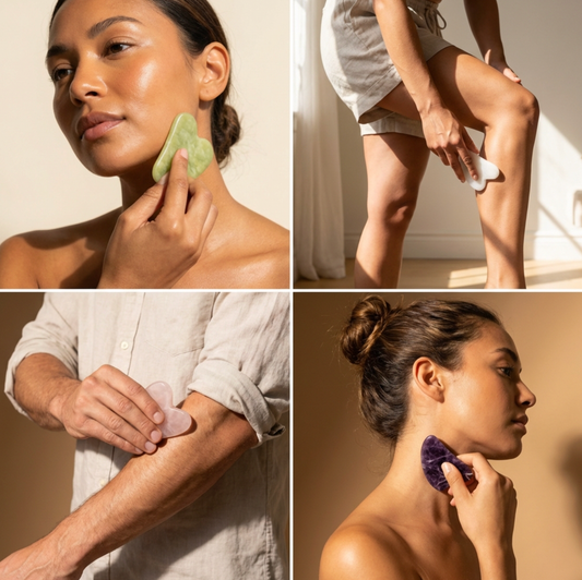 Gua Sha Stone | Facial Stone