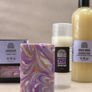 Lavender Shampoo and Body Soap Bar