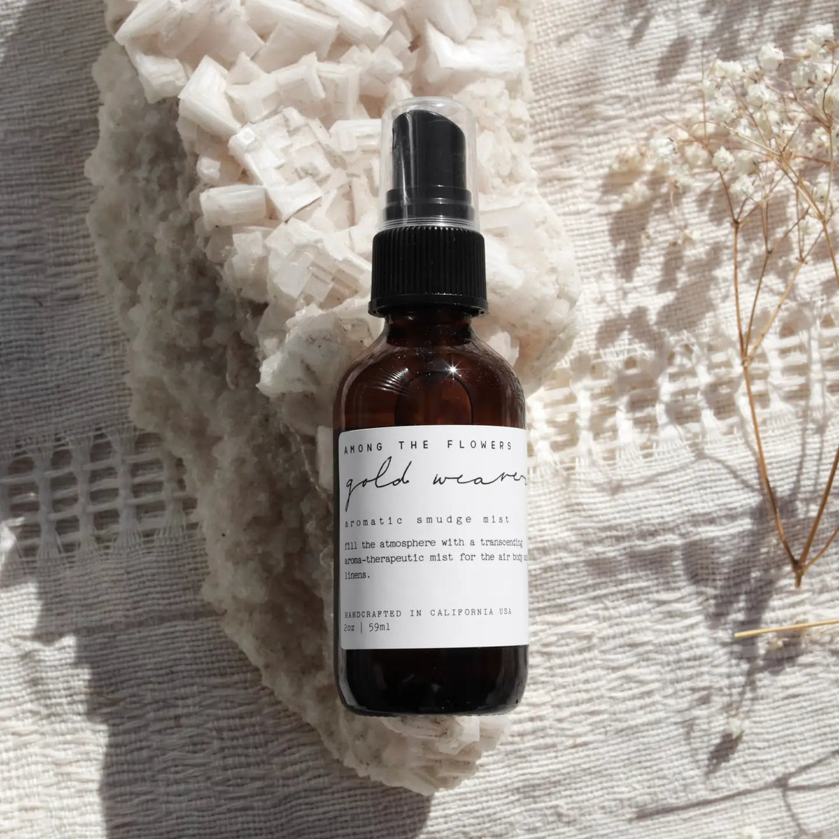 Gold Weaver Aromatic Smudge Mist
