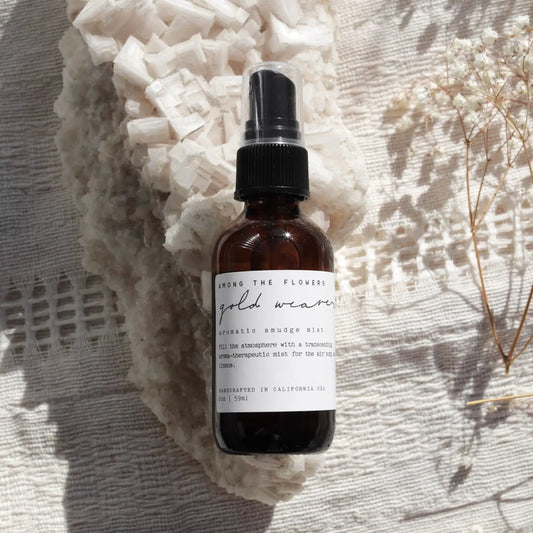 Gold Weaver Aromatic Smudge Mist