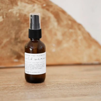 Gold Weaver Aromatic Smudge Mist