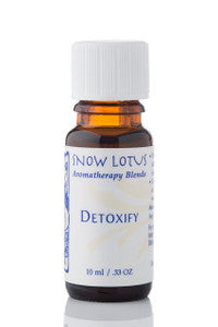 Detoxify - Therapeutic Essential Oil Blend