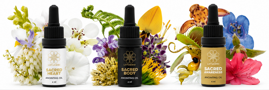 LOTUSWEI Sacred Collection Anointing Oils
