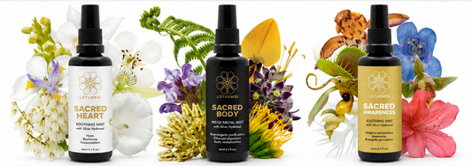 LOTUSWEI Sacred Collection Mists