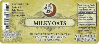 Milky Oats Extract
