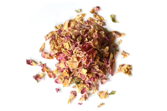 Pink Rose Petals