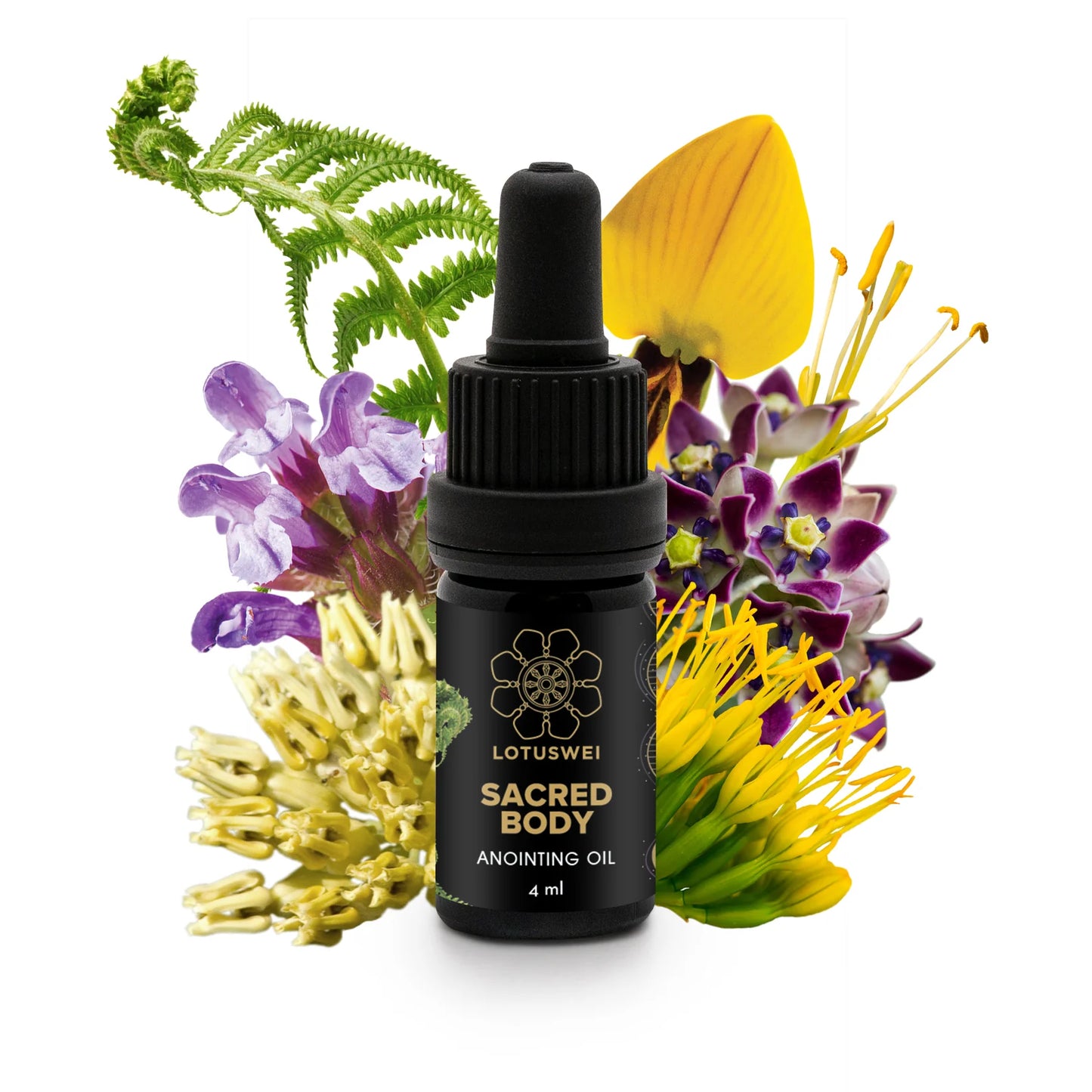 LOTUSWEI Sacred Collection Anointing Oils