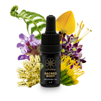 LOTUSWEI Sacred Collection Anointing Oils