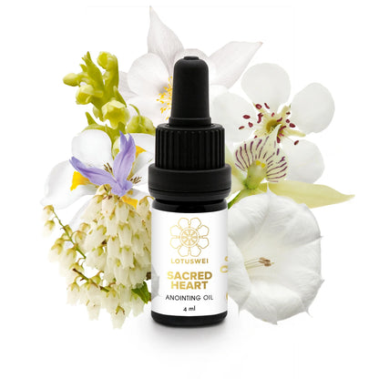 LOTUSWEI Sacred Collection Anointing Oils