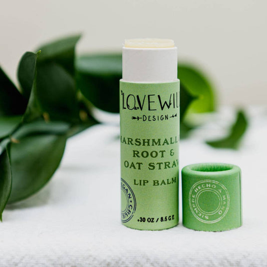 Oatstraw + Marshmallow Root Lip Balm
