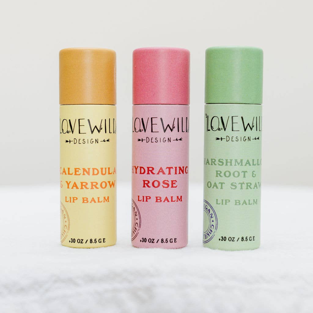 Rose Lip Balm