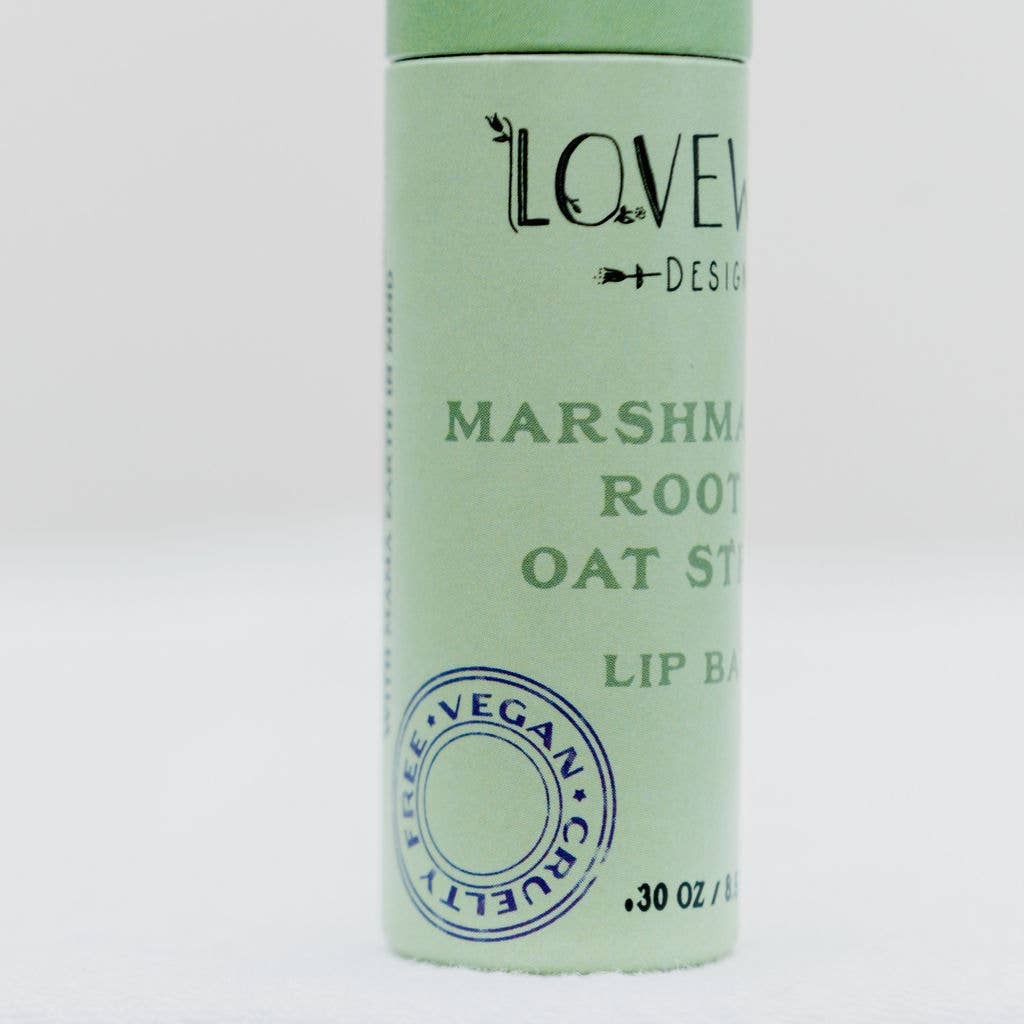 Oatstraw + Marshmallow Root Lip Balm