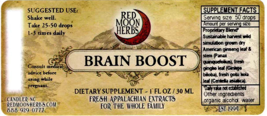 Brain Boost Extract