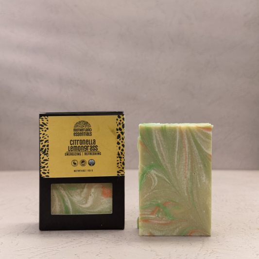Citronella + Lemongrass Shampoo and Body Soap Bar