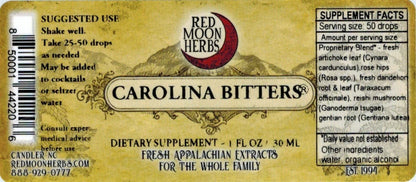Carolina Bitters Extract