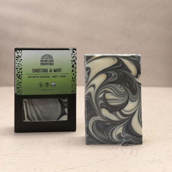 Charcoal & Mint Shampoo & Body Soap Bar
