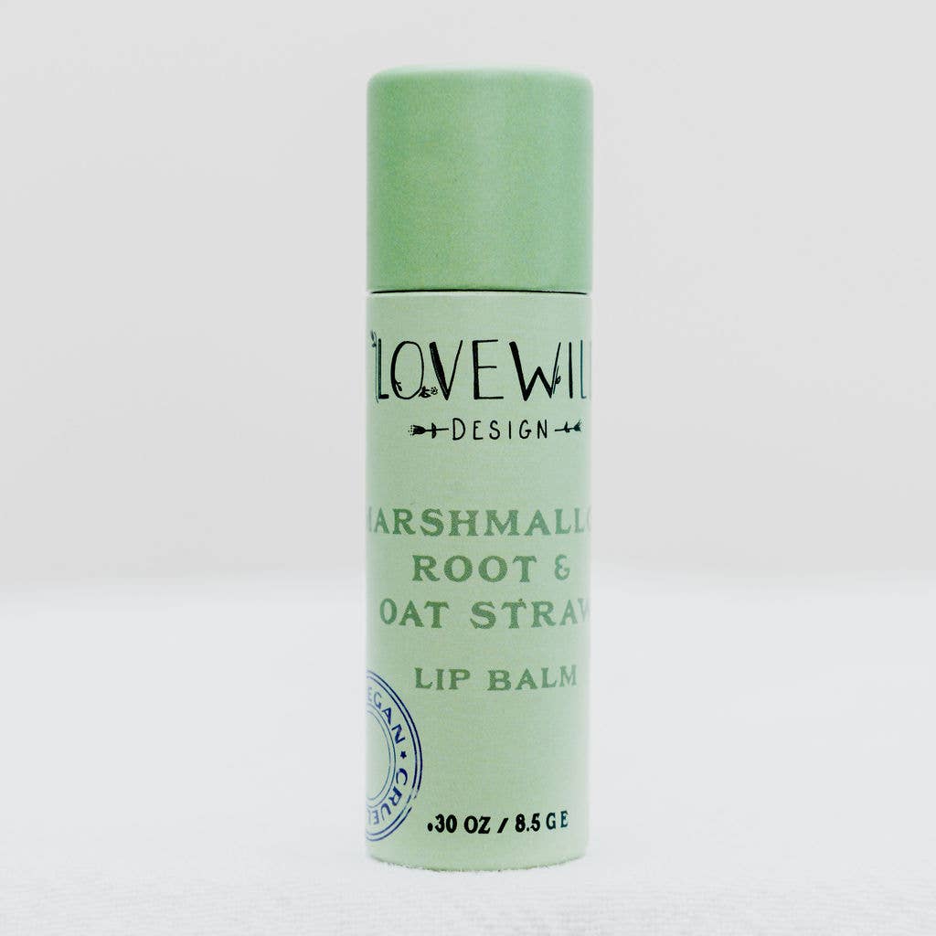 Oatstraw + Marshmallow Root Lip Balm