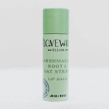 Oatstraw + Marshmallow Root Lip Balm