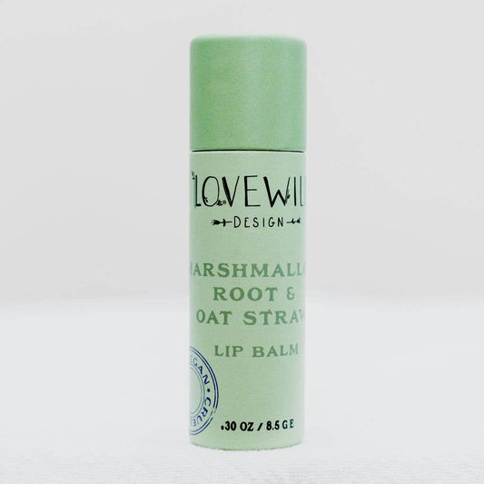 Oatstraw + Marshmallow Root Lip Balm