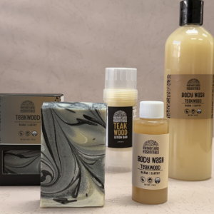 Teakwood Shampoo and Body Soap Bar