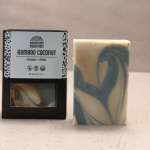 Bamboo Coconut Shampoo & Body Soap Bar