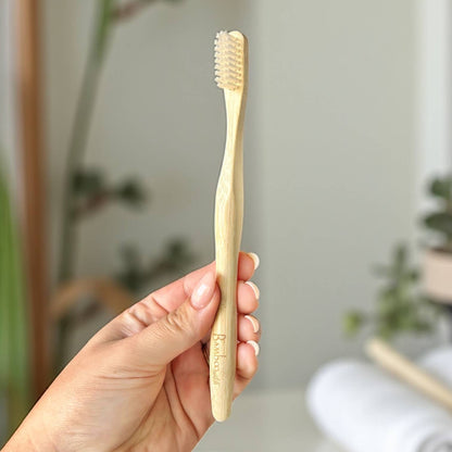 100% Compostable Bamboo Toothbrush
