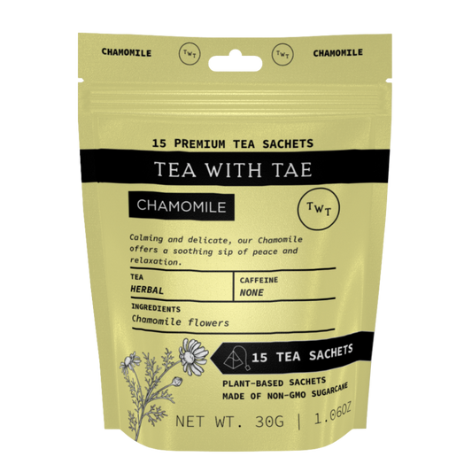 Chamomile Herbal Tea Sachets