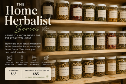 Home Herbalist Series: Oils, Salves, and Topical Remedies